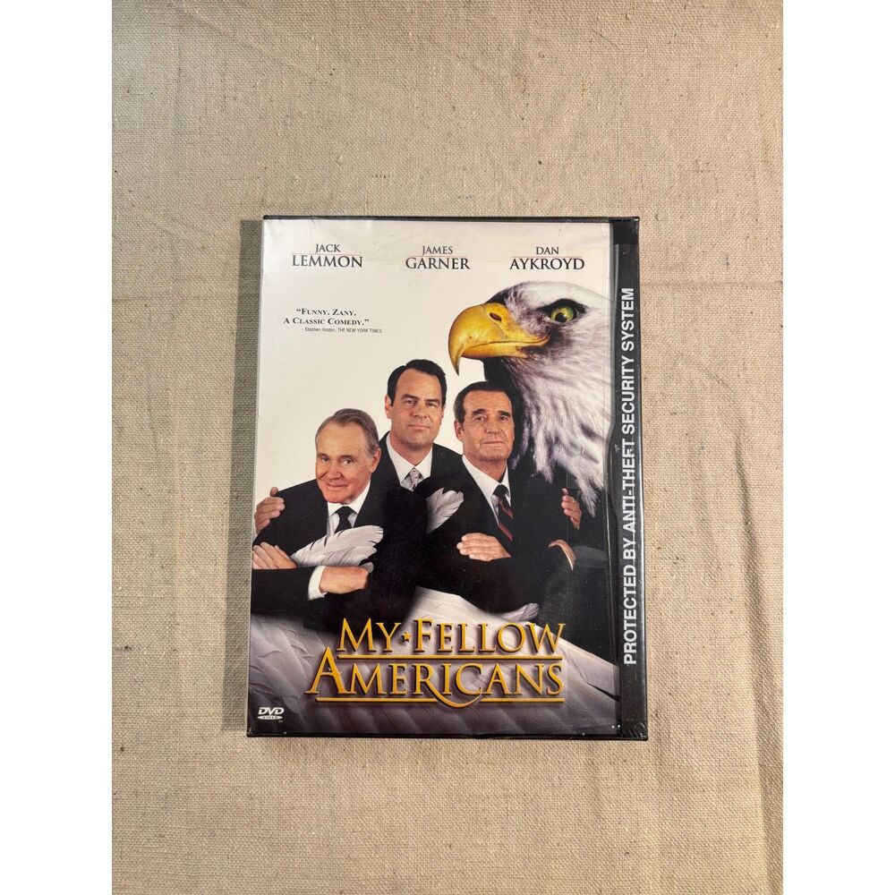 My Fellow Americans (DVD, 1996) Brand New Sealed Dan Aykroyd Peter Segal